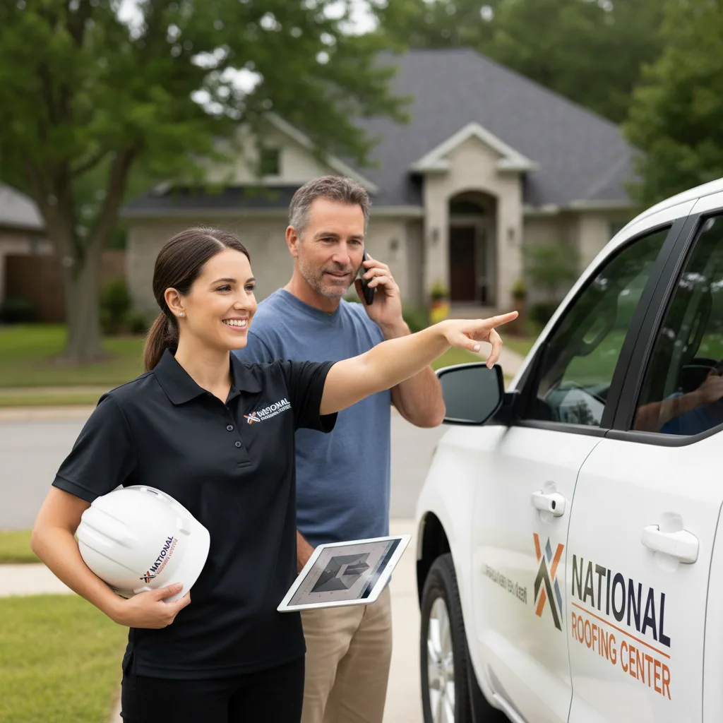 National Roofing Center customer support in Traer