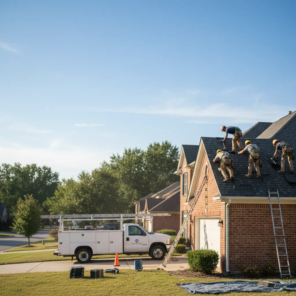 Roof Repair in Traer